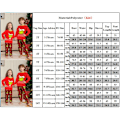 Miniatyrbild 4 av 4: Grinchen Jul Pyjamas Familj Matchande Sovkläder Jul Pyjamas Set Girls 4T