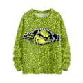 Miniatyrbilde 1 av 3: Dame 3D Stygg Julegenser Morsom Nyhet Strikket Genser Vinter Varm Langermet Rund Hals Xmas Pullover Topper #5 L