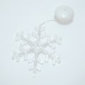 Miniatyrbillede 2 af 4: 1 stk. Juledekorationslys LED Natlys Festlige Lys E