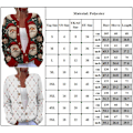 Miniatyrbillede 4 af 4: Grim Julesweater til Kvinder Sød Jul Åben Front Knap Cardigan Sweaters Efterår Vinter Strikket Overtøj Frakke D M