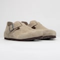 Miniatyrbild 2 av 6: BirkenstockLondon Mockaskinn Skor Grey 40