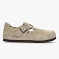 Miniatyrbild 1 av 6: BirkenstockLondon Mockaskinn Skor Grey Green 41