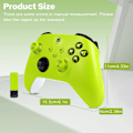 Pikkukuva 7 / 10: Langaton ohjain Xbox One & Xbox Series X|S PC Windows -laitteille - Kuulokeliitännällä Yellow