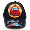 Pikkukuva 1 / 3: Game Among Us 3D-tulostettu lippis lasten baseball-lippis hattu B