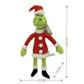 Miniatyrbild 2 av 5: Jul Plyschdocka Leksaker Julgransprydnad Dekor Barnpresenter 5