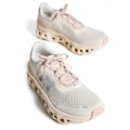 Miniatyrbillede 1 af 8: ON CLOUD 5 Herre Dame On Træningssko Cloud X Åndbare Sneakers Letvægts Løbesko Slidstærke Skridsikre Højdeforøgende Sneakers Moon Grey 38.5