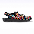 Miniatyrbilde 1 av 7: KEEN UNEEK SANDALER FOR MENN Black-Multicolour 41