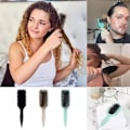 Miniatyrbilde 4 av 4: Hårstylingverktøy Bounce Curl Børste Bounce Curl Define Styling Definerende Børste Beige