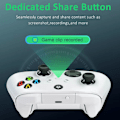 Pikkukuva 5 / 8: Langaton ohjain Xbox One & Xbox Series X|S PC Windows -laitteille - Kuulokeliitännällä White