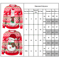 Miniatyrbilde 2 av 3: Stygg Julegenser Dame Herre Nyhet Genser Sweatshirt Par Topp B Style L