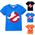 Pikkukuva 4 / 5: Lasten Ghostbusters lyhythihainen T-paita, rento paita pojille ja tytöille Black 130cm