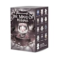 Miniatyrbillede 6 af 8: Pop Mart Labubu The Monsters Skullpanda Ancient Castle Series Labubu Blind Box Samlerfigur Tilfældig Samlerobjekt Kreativ Gave (1 Blind Box, 9cm)