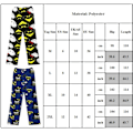 Miniatyrbillede 3 af 3: Pyjamasbukser Anime Tegneserie Pyjamasbukser til Kvinder Piger Overalt Print Fuzzy Flanel Sødt Nattøj B 2XL