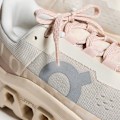 Miniatyrbillede 5 af 8: ON CLOUD 5 Herre Dame On Træningssko Cloud X Åndbare Sneakers Letvægts Løbesko Slidstærke Skridsikre Højdeforøgende Sneakers Moon Grey 40