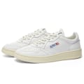 Miniatyrbillede 2 af 7: AUTRY 01 LOW LÆDER SNEAKER Løbesko Træningssko White 40