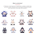 Miniatyrbillede 7 af 8: Pop Mart Labubu The Monsters Skullpanda Ancient Castle Series Labubu Blind Box Samlerfigur Tilfældig Samlerobjekt Kreativ Gave (1 Blind Box, 9cm)
