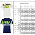 Miniatyrbild 3 av 3: Herr MTB Team Tröja Rund Hals T-shirt Unisex Mountain Cykling Kortärmad Sporttröja Mountainbike T-shirt Snabbtorkande #2 2XL