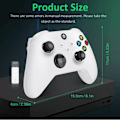 Pikkukuva 6 / 8: Langaton ohjain Xbox One & Xbox Series X|S PC Windows -laitteille - Kuulokeliitännällä White