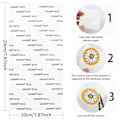 Miniatyrbillede 3 af 3: 10 stk. Harry Potter Patch Stryge på/Sy på Broderede Patches/Badges T-shirt Patch 10PCS