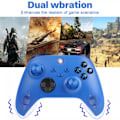 Miniatyrbillede 8 af 10: Trådløs controller til Xbox One & Xbox Series X|S PC Windows - Med lydstik Blue