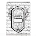 Miniatyrbillede 3 af 4: Journals Waiting for the Night Malebog, Boglig-Tema Gotisk-Inspireret