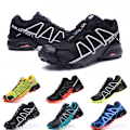 Pikkukuva 7 / 9: SALOMON Speedcross 4 miesten juoksukengät lenkkitossut vaelluskengät Fluorescent Green 46