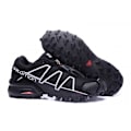 Pikkukuva 3 / 10: SALOMON Speedcross 4 miesten juoksukengät lenkkitossut vaelluskengät Black White 43