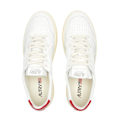 Miniatyrbillede 5 af 5: AUTRY 01 LOW LÆDER SNEAKER Løbesko Træningssko Red 39