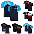 Miniatyrbillede 2 af 3: Unisex 2025 Racing T-shirt, Basic Kortærmet Tee, Gave til F1 Racing Fans #2 M