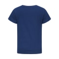Miniatyrbilde 2 av 6: Barn Gutter Jenter Geometry Dash Trykk Bluse Sommer Kort Ermet T-skjorte Tee Topp Navy blue 150cm
