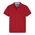 Miniatyrbild 1 av 3: Tommy Hilfiger Herr 1985 Regular Fit Pikétröja Red M