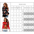 Miniatyrbilde 5 av 5: Dame Julegenser Pullover Langermet Strikket Sweat Xmas Stygg Pullover Topper C L