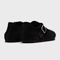 Miniatyrbild 4 av 7: BirkenstockLondon Mockaskinn Skor Black 37