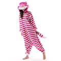 Miniatyrbild 1 av 6: Unisex Julpyjamas för Vuxna, Onesie med Blixtlås och Huva, Plüsch Jumpsuit för Vuxna, En-Delad Sovkläder med Lång Ärm A XL