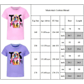 Miniatyrbild 3 av 3: Barn Ungdom Taylor Swift Tryckt T-shirt / Träningsset Swiftie Toppar Tee Kläder Purple 160cm