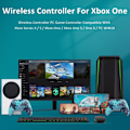 Pikkukuva 4 / 9: Langaton ohjain Xbox One & Xbox Series X|S PC Windows -laitteille - Kuulokeliitännällä Ocean Blue