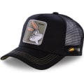 Miniatyrbillede 1 af 2: Justerbar Bunny Rabbit Hip Hop Kasket til Kvinder med Hestehale, Baseball Cap, Snapback Hat, Mesh Caps, Sommer Åndbar Solhat #4