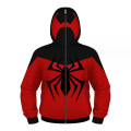 Miniatyrbillede 1 af 2: Spiderman Into The Spider Verse Hættetrøje Cosplay Kostume Frakke Toppe C S