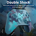 Pikkukuva 3 / 9: Langaton ohjain Xbox One & Xbox Series X|S PC Windows -laitteille - Kuulokeliitännällä Ocean Blue