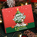 Miniatyrbillede 5 af 6: Julekalender Blind Box 12 Dages Nedtælling Makeup & Kosmetik Overraskelse Kvinder Julegave