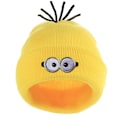 Miniatyrbillede 1 af 2: Grusomme Mig Minions Strikket Hue Voksen Kvinder Mænd Sød Vinter Varm Hue A