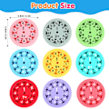 Miniatyrbild 3 av 6: 9 st Math Fidget Spinners, Pedagogiska Matematikfakta Fidget Spinners - Lär dig Addition & Subtraktion - Perfekt för Stimmers Addition and subtraction