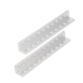 Pikkukuva 7 / 8: 10-reikäinen L-muotoinen palkki alumiini 3103-0010-0088 Teollisuusrobotin lisävaruste 12x12x88mm