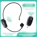 Miniatyrbillede 2 af 5: Headset 2.4G trådløs mikrofonsender med modtager