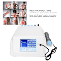 Miniatyrbillede 6 af 8: Shockwave Terapi Maskine Erektionsproblemer ED Behandling Smertelindring Massager 110‑240V AU Stik
