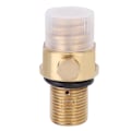 Miniatyrbillede 2 af 2: Sodavandscylinder Soda Ventil Sodavandsapparat Ventil Adapter Tilbehør Gevind M18X1.5