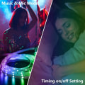 Miniatyrbilde 4 av 6: LED-hansker for barn - Lysende leker med 3 farger 6 moduser, perfekt størrelse for gutter og jenter, blinkende LED-hansker for julefest