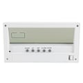 Miniatyrbild 1 av 3: Multifunktionell utsökt digital elektronisk väckarklocka med temperaturdatumvisning (vit)
