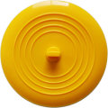 Miniatyrbillede 1 af 2: Badeprop i silikone, køkkenprop i silikone, 15 cm i diameter, til køkkener, badeværelser og vaskerum, universel afløbspropsstopper (1