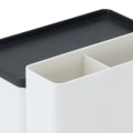 Miniatyrbilde 3 av 8: Gitteroppbevaringsdesign for vevboks, bueåpning, jevnere uttak, multifunksjonell plastholder for moderne vev til hjemmet